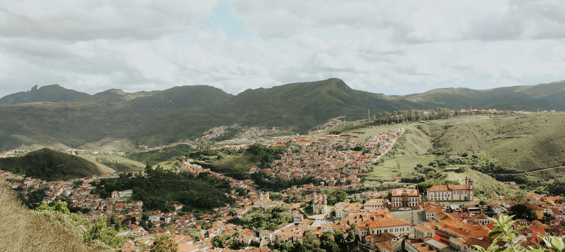 São Lourenço e região, na Serra da Mantiqueira–MG